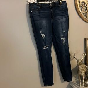 Maurice’s High-Rise Jeggings